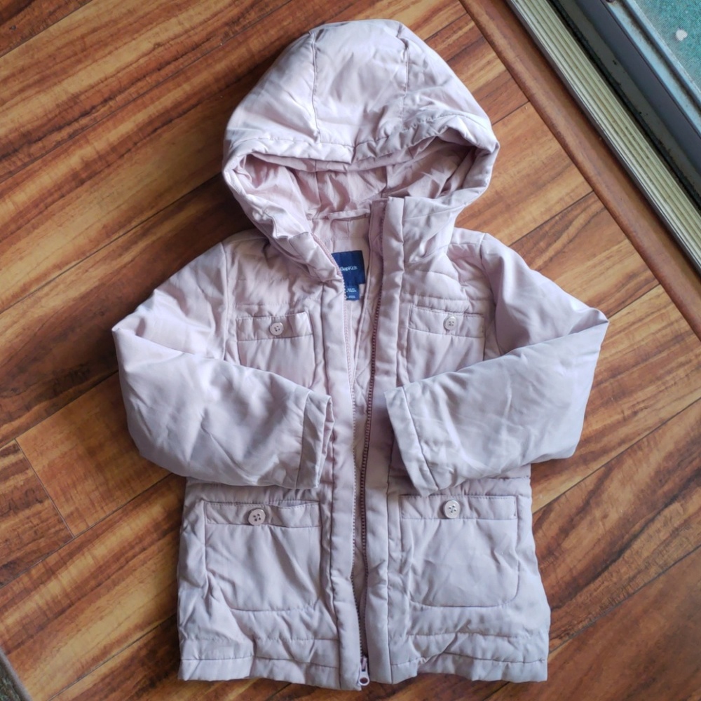 Kids hooded jacket